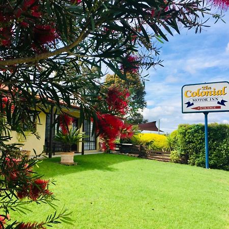 Colonial Motor Inn Pambula Buitenkant foto