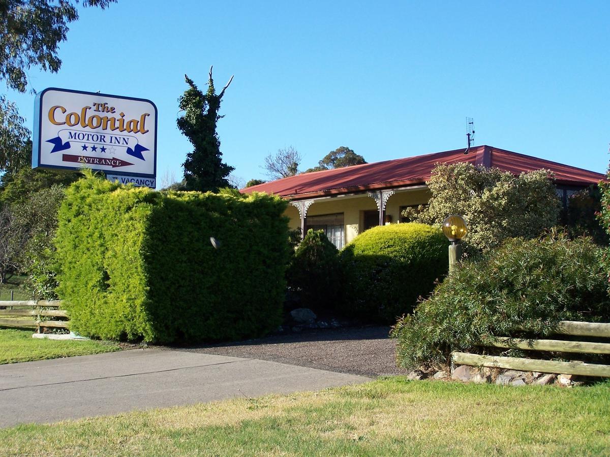 Colonial Motor Inn Pambula Buitenkant foto