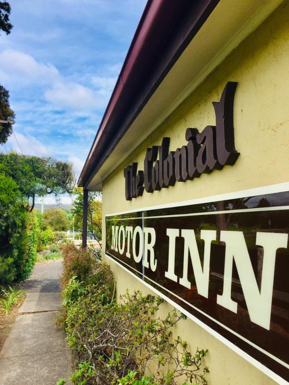 Colonial Motor Inn Pambula Buitenkant foto